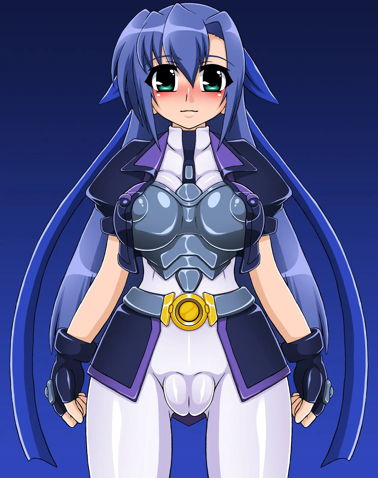 Mahou Shoujo Nano 16 -Gin Ane Ni Kyuukon Hen- Kurobouban